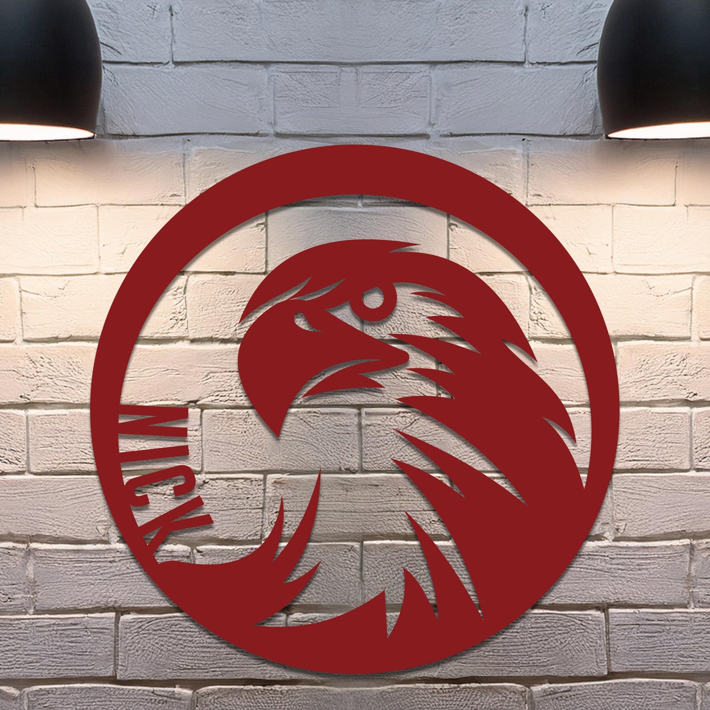 Eagle Name Sign