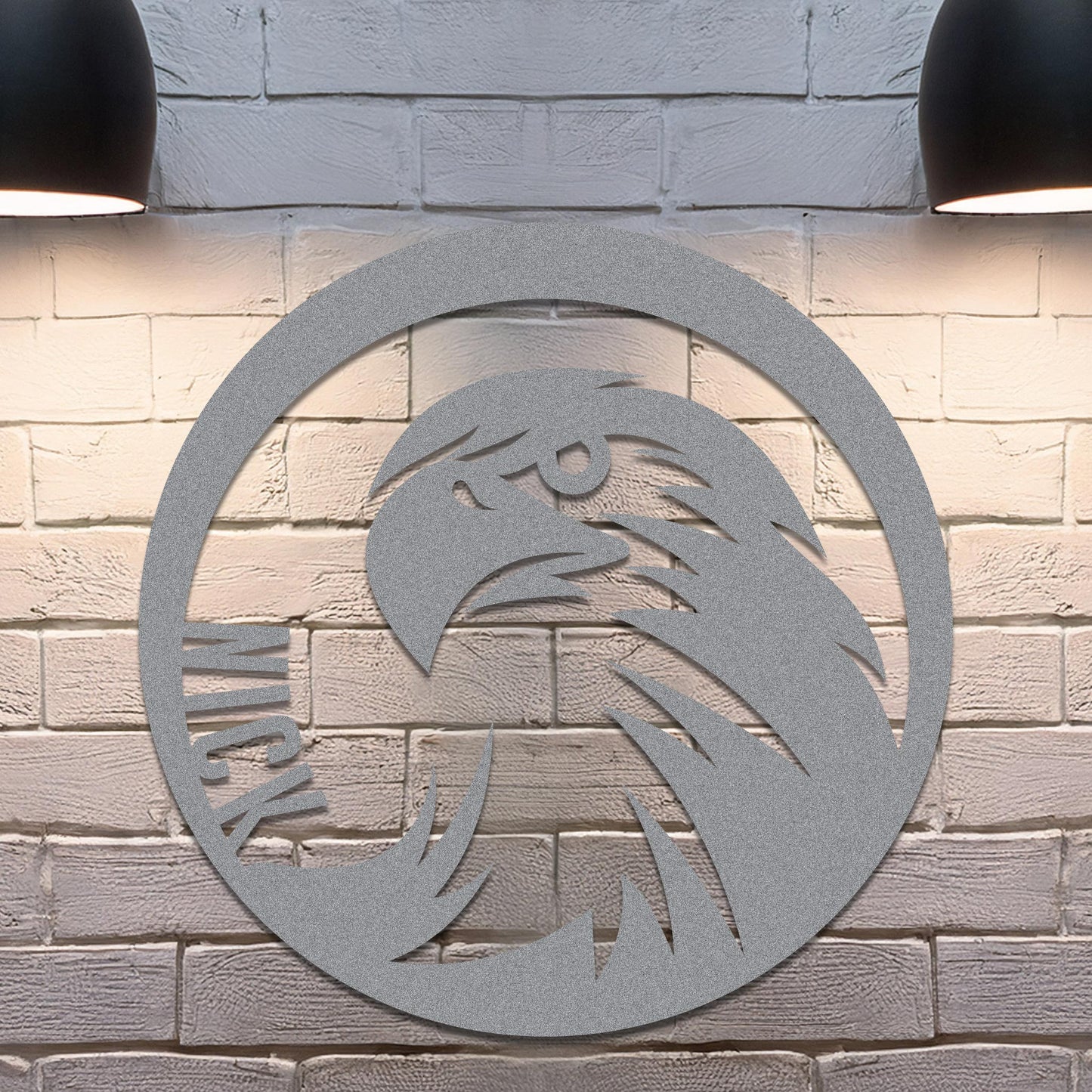 Eagle Name Sign