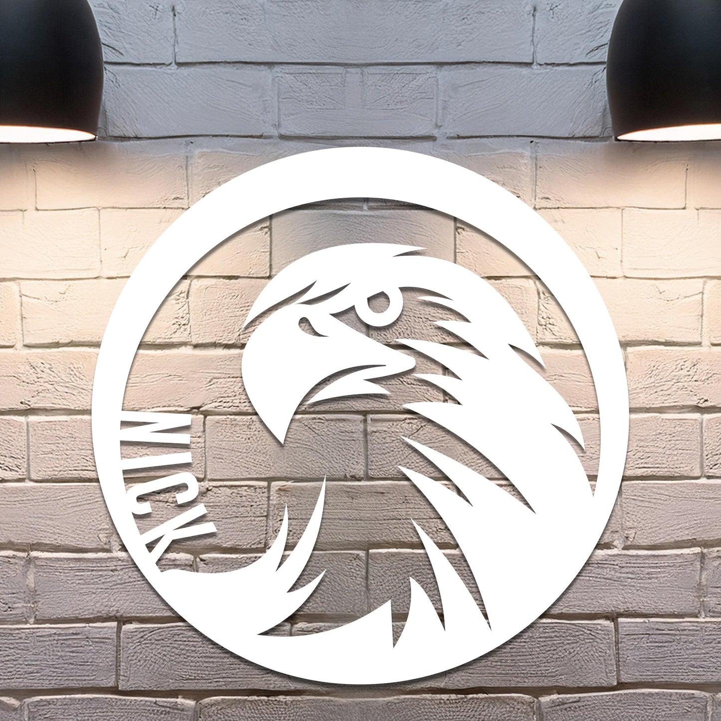 Eagle Name Sign