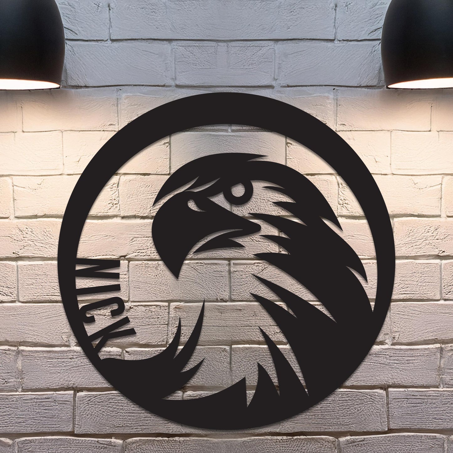 Eagle Name Sign