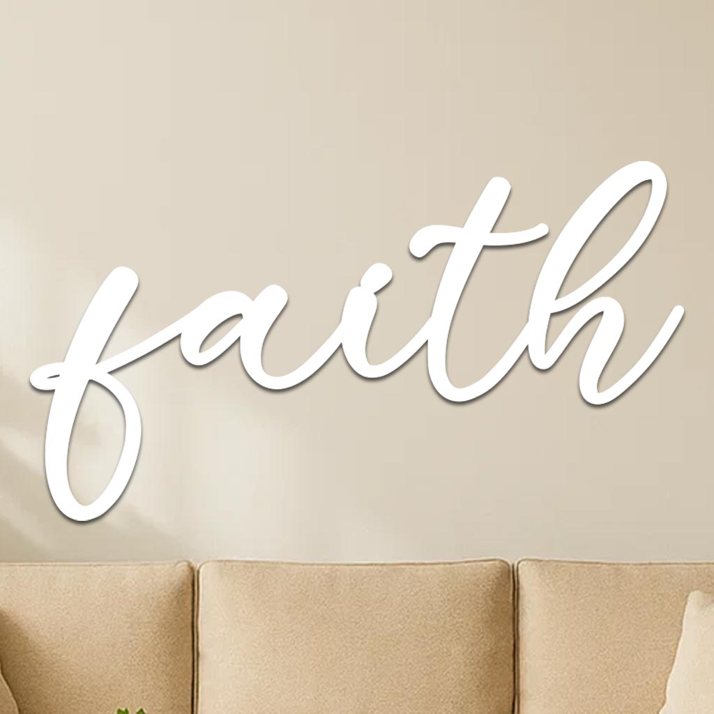 Faith Sign