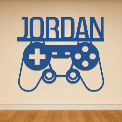 Gaming Name Sign