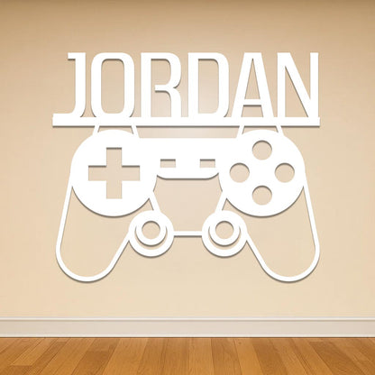 Gaming Name Sign