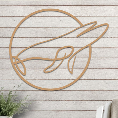 Blue Whale Sign