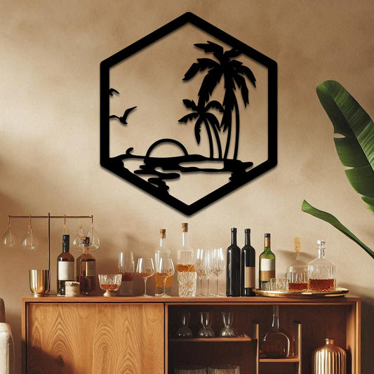 Island Sunrise Sign