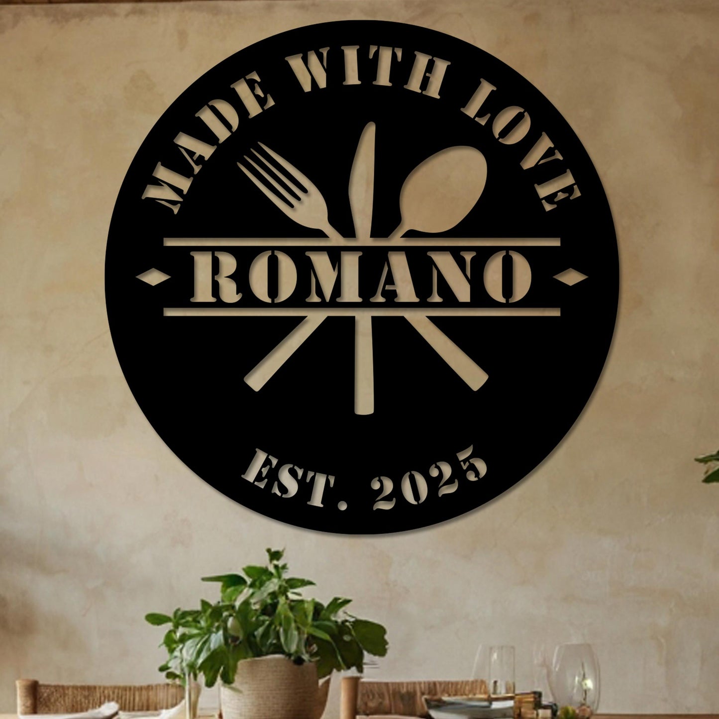 Kitchen Family Sign
