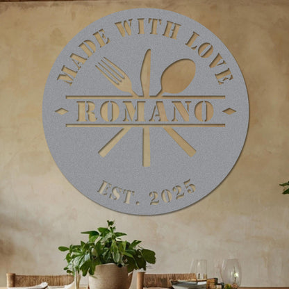Kitchen Family Sign