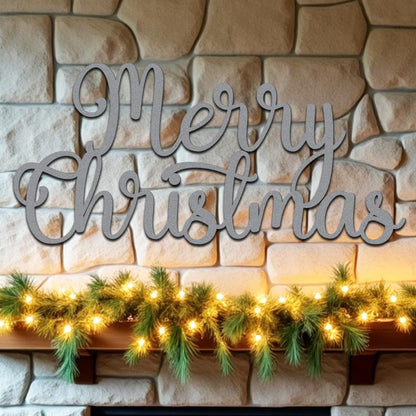 Merry Christmas Sign