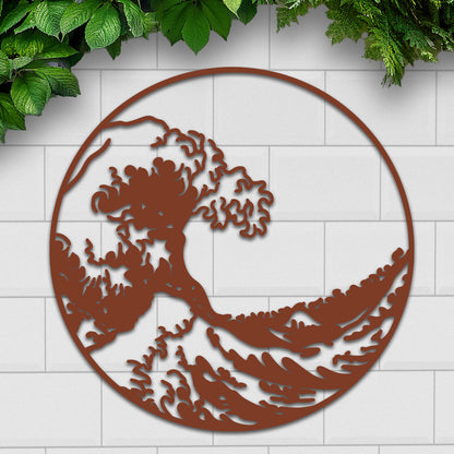 The Great Wave Circle Sign