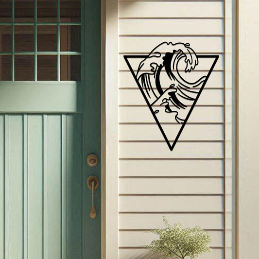 Ocean Waves Sign