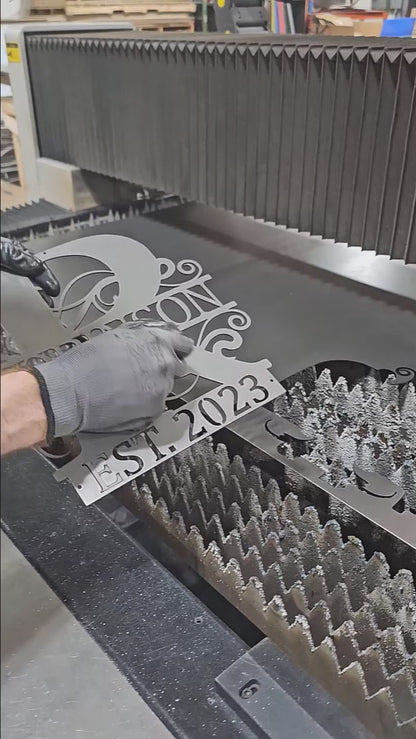 Custom Party Sign