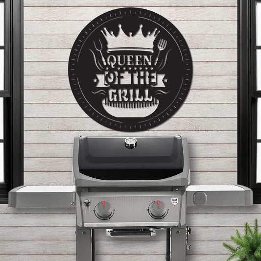 Queen of the Grill Sign