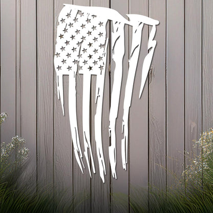 Ragged American Flag