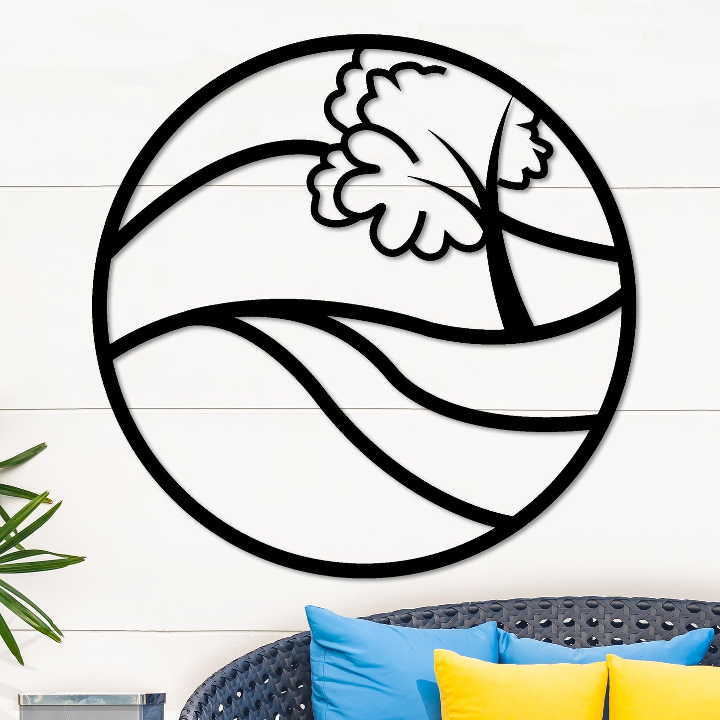 Rolling Hills Sign