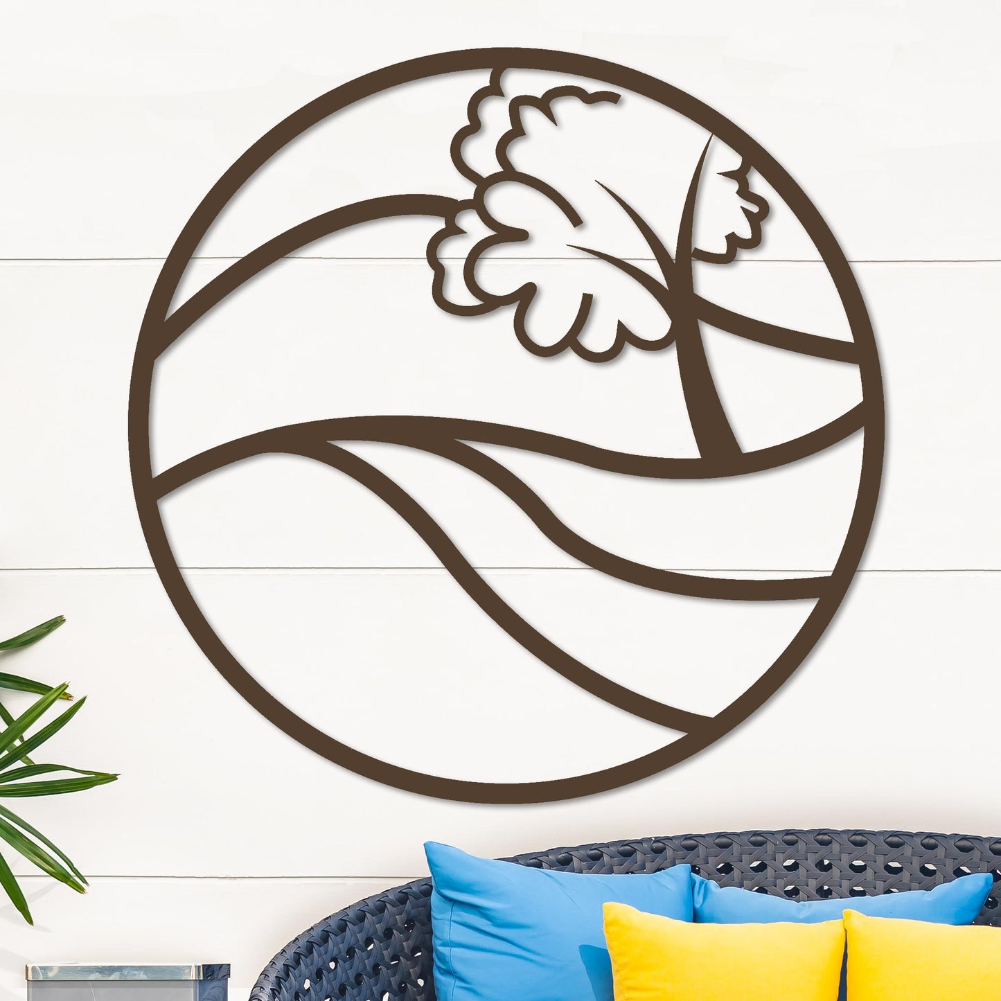 Rolling Hills Sign