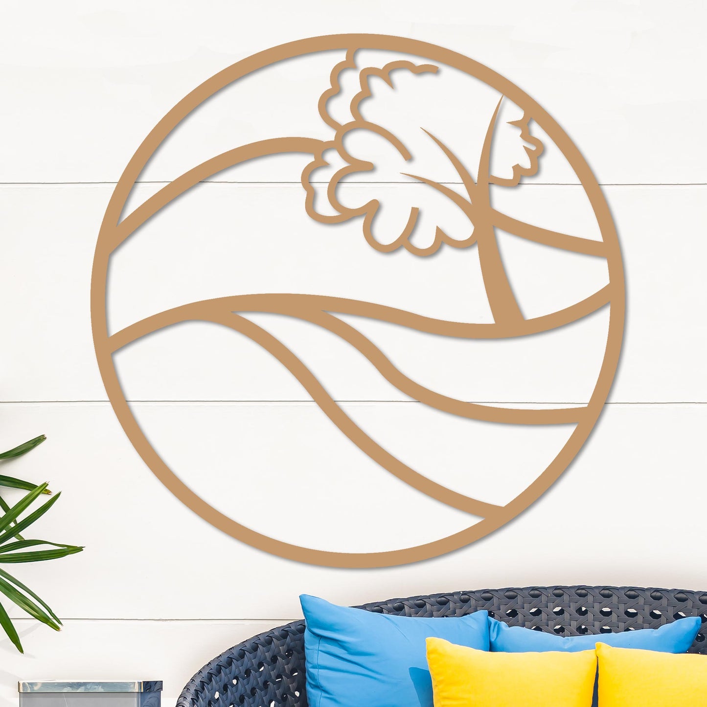 Rolling Hills Sign