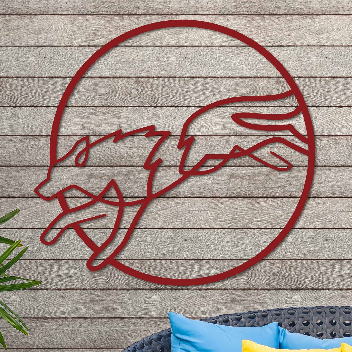 Running Wolf Sign