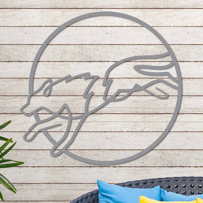 Running Wolf Sign