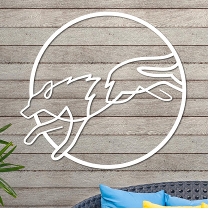 Running Wolf Sign