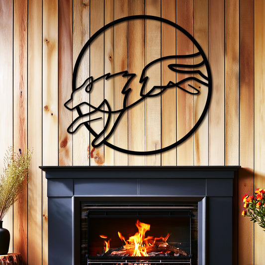 Running Wolf Sign