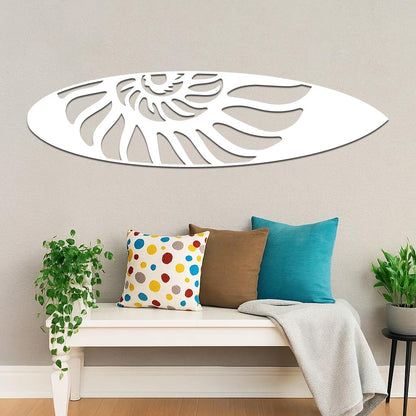 Shell Surfboard Sign