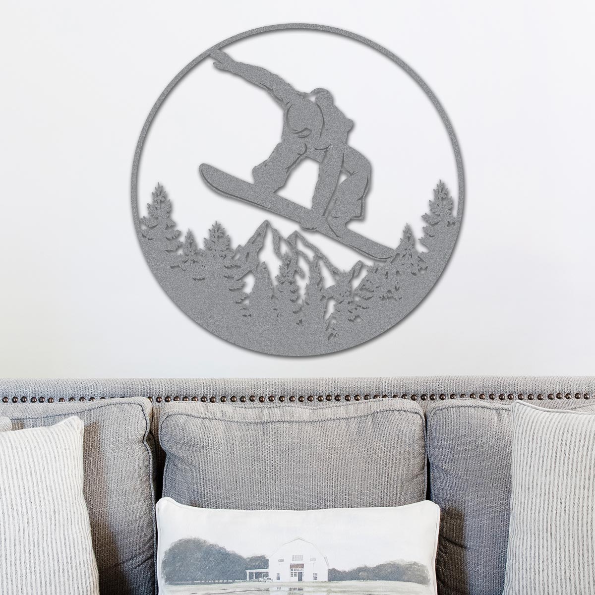 Snowboarding Sign