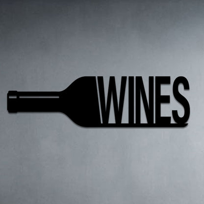 Wines Sign